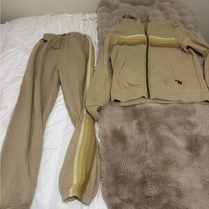 aviator nation sweat set